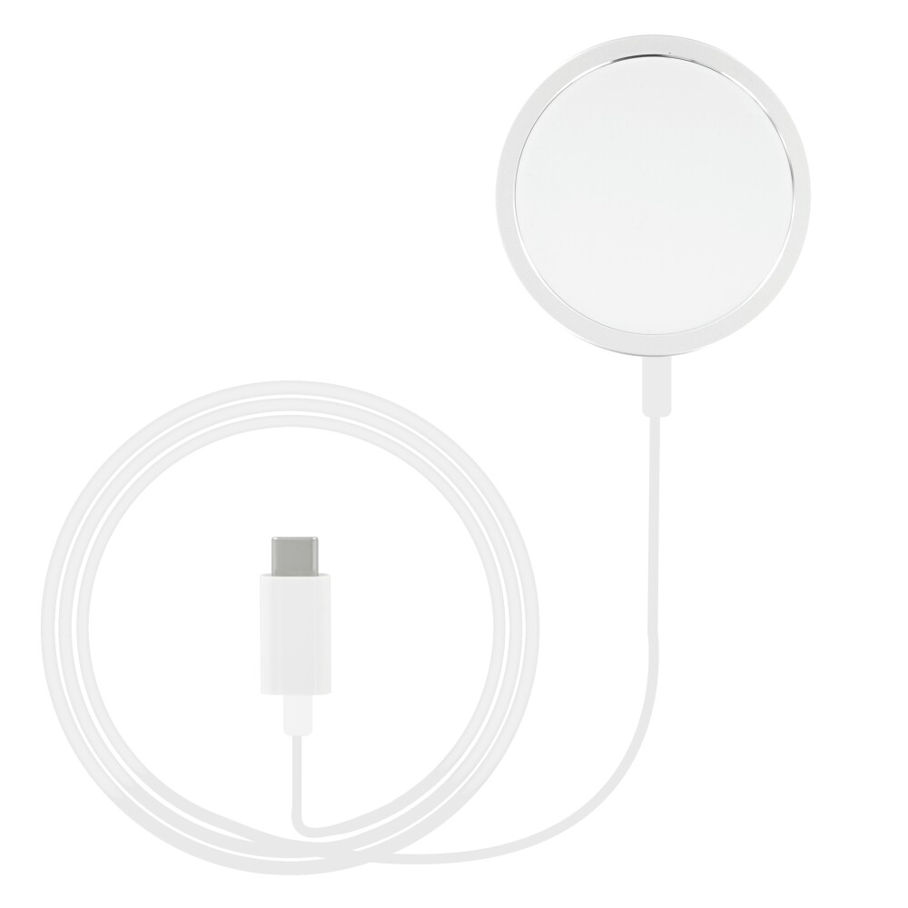 Apple MagSafe Ladegerät MHXH3ZM/A Weiß
