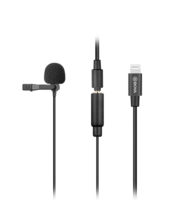 Boya BY-M2 Lavaliermikrofon für iOS-Geräte