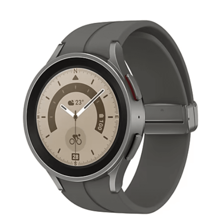 Samsung Galaxy Watch 5 Pro R925 45mm LTE - Gray Titanium DE SM-R925FZTADBT