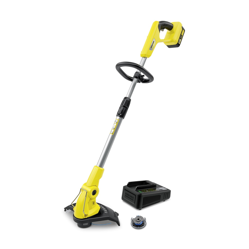 Kärcher LTR 18-30 Kabelloser Akku-Rasentrimmer (Akku-Set)