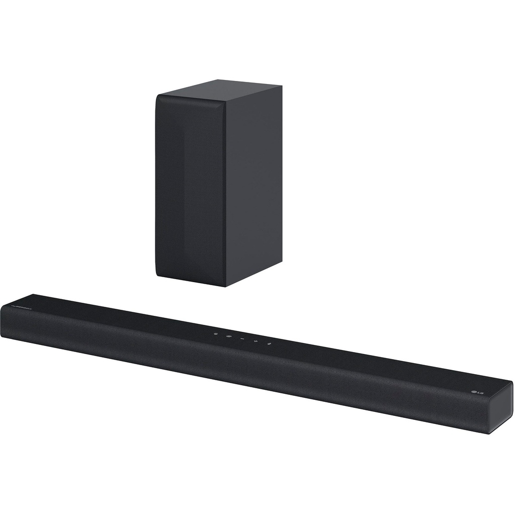 LG S60Q Soundbar 2.1 CH - Schwarz
