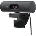 Logitech BRIO 500 Webcam, Full HD (1920 x 1080), USB-C - Graphite