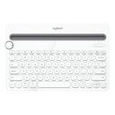 K480 Bluetooth Multi-Device Keyboard - Weiß