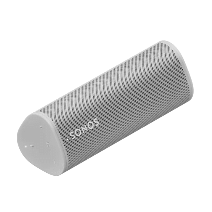 Tragbarer Bluetooth-Lautsprecher Sonos Roam – Mondweiß