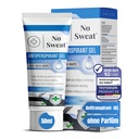 Antitranspirant-Gel ohne Schweiß, 50 ml