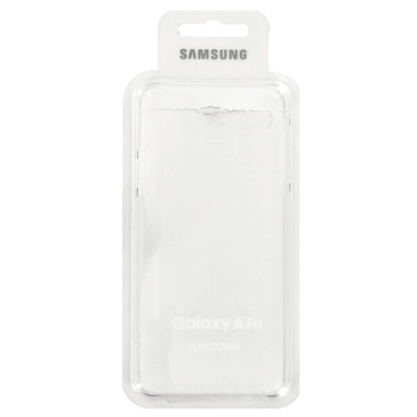 Samsung Galaxy A7(2016) Slim Cover transparent