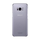 Samsung Clear Cover / Akkufachdeckel / Oberschale / Gehäuse für Galaxy S8+ EF-QG955 violett