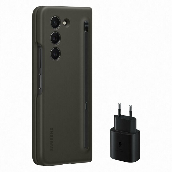 Samsung Starter Pack Galaxy Z Fold5 (Slim Case + S Pen + TA800 25W) black EF-OF94KKBE