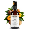 Gesichtsreinigungsöl, Make-up-Entferner, 100% Rein, BIO, natürlich, 50 ml