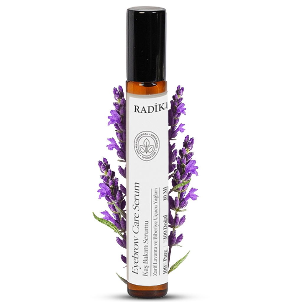 Augenbrauenserum,Vitamin A-E-F, 100% Rein, BIO, natürlich, 10 ml