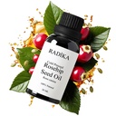 Hagebuttenöl, Kaltgepresst, 100% Rein, BIO, natürlich, 30 ml