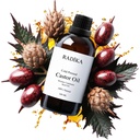 Rizinusöl, ätherisches Öl, 100% Rein, BIO, natürlich, 100 ml