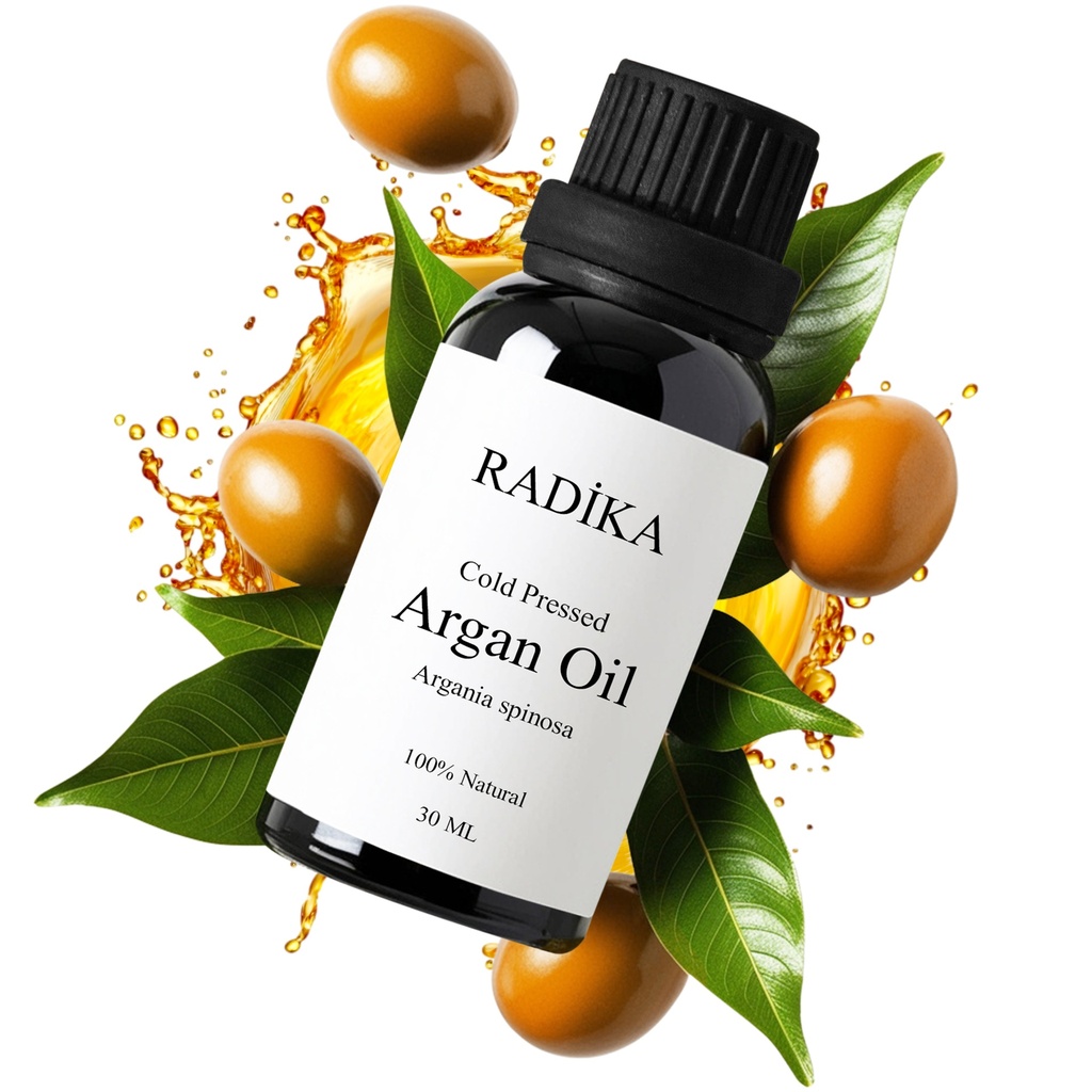 Arganöl, Kaltgepresst, 100% Rein, BIO, natürlich, 30 ml