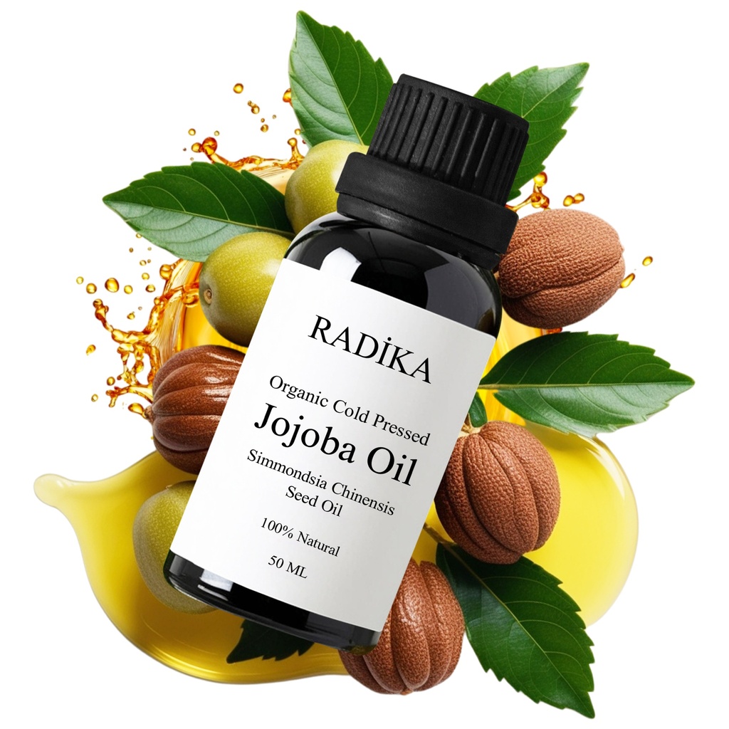 Jojobaöl, Kaltgepresst, 100% Rein, BIO, natürlich, 50 ml