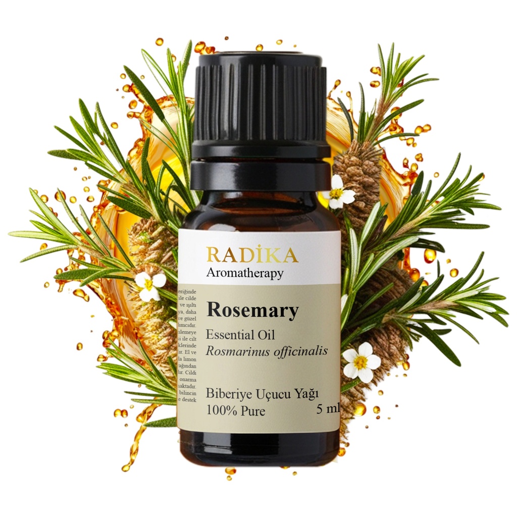 Rosmarinöl, ätherisches Öl, 100% Rein, BIO, natürlich, 10 ml