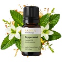 Pfefferminzöl, ätherisches Öl, 100% Rein, BIO, natürlich, 10 ml