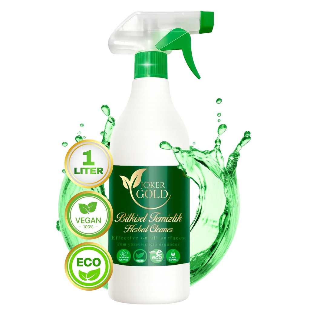 Oberflächenreiniger, 100% Vegan, 100% Umweltfreundlich, 1 Liter