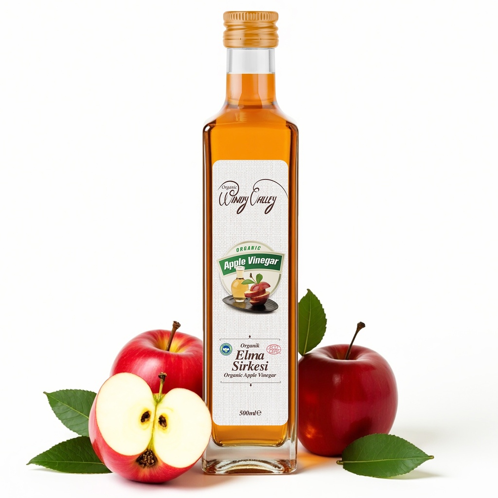 Apfelessig 500 ml | Bio Essig | Apple Cider Vinegar