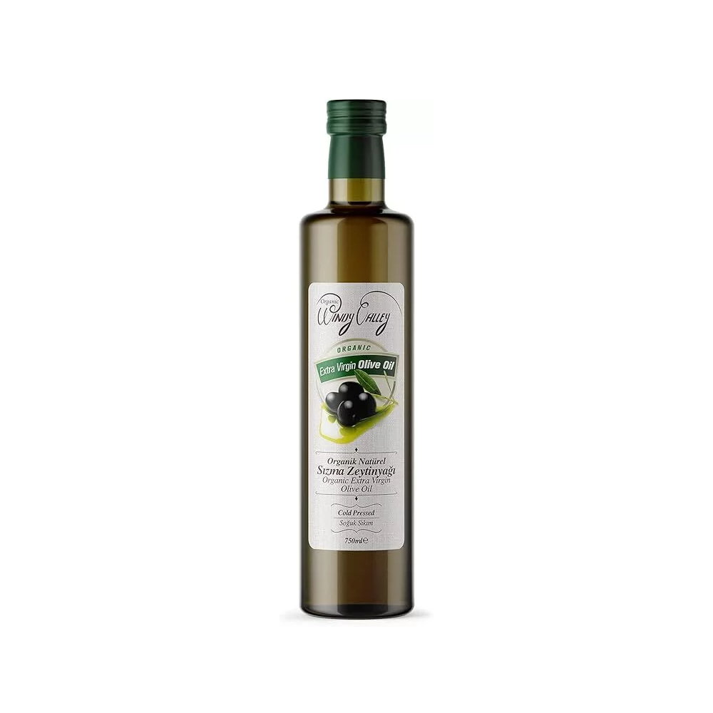 Olivenöl 500 ml | Extra nativ und Kaltgepresst | Olivenöl in Glasflasche
