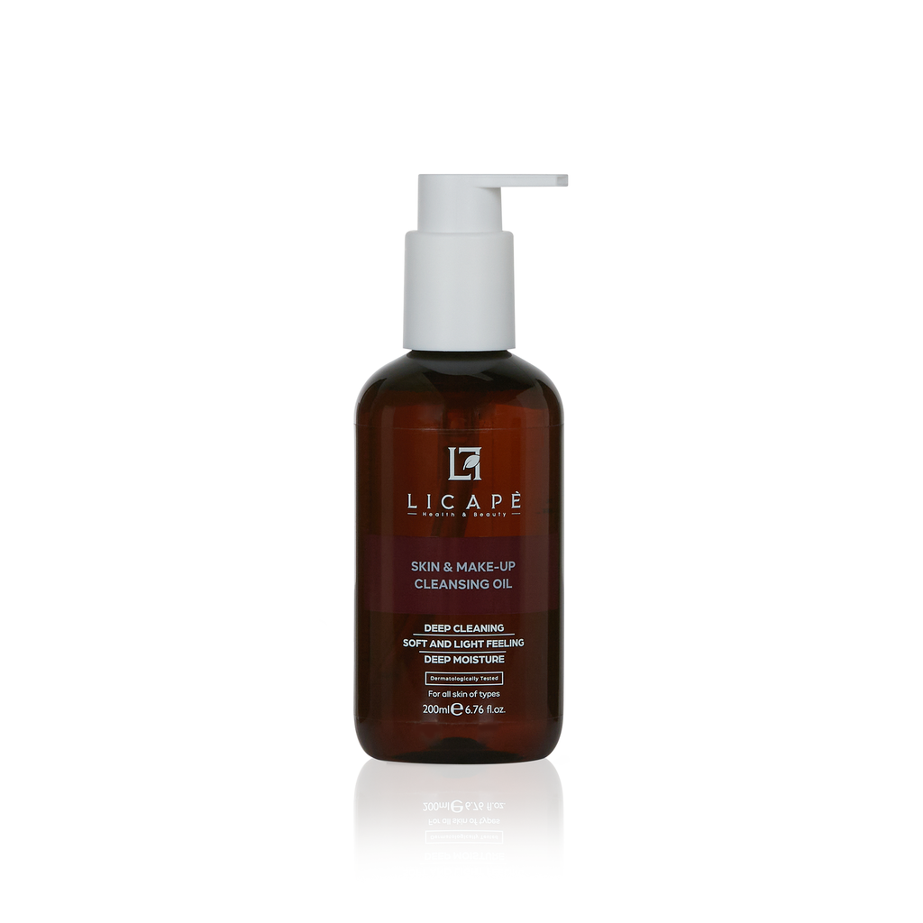 Reinigungsöl 200 ml - Zweiphasen-Cleanser für Haut & Make-up mit Anti-Akne