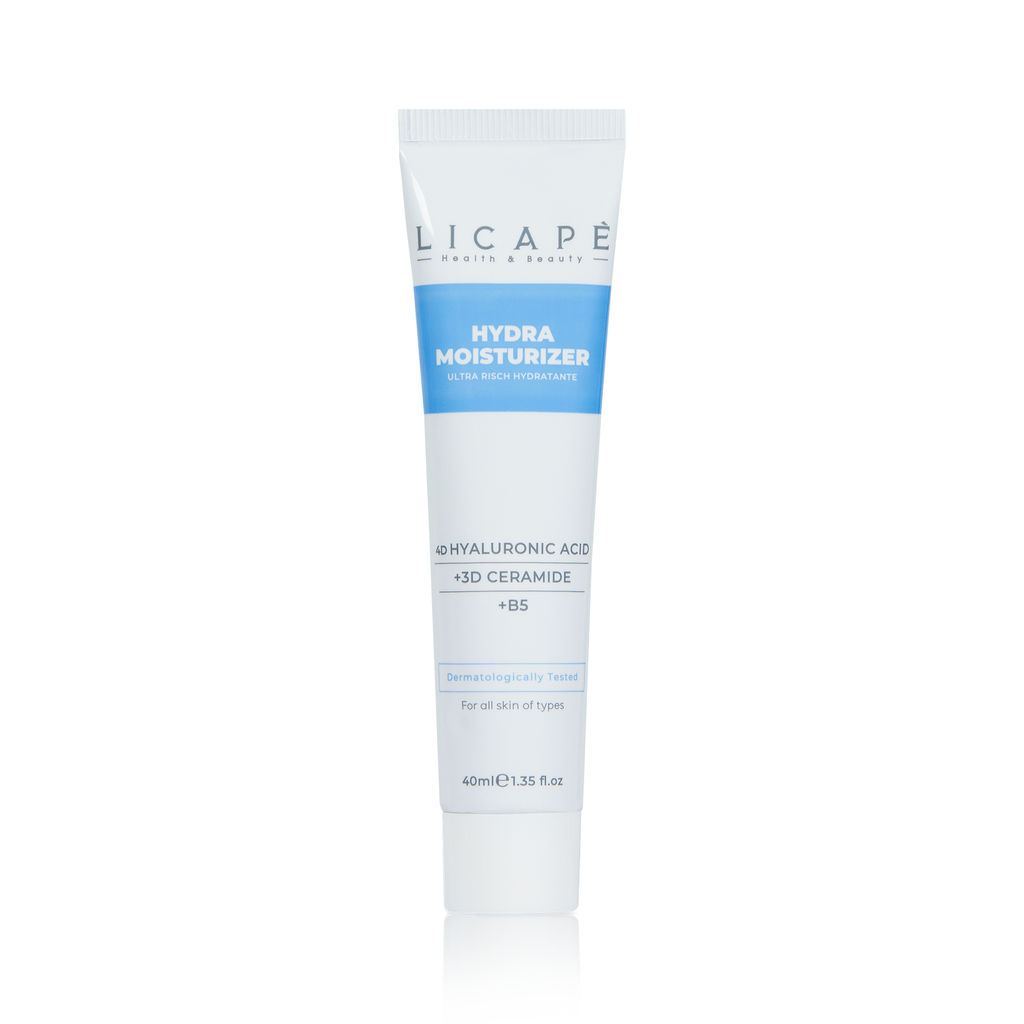 Licape | Feuchtigkeitscreme 40 ml | Gesichtscreme für Trockene&Sensible Haut