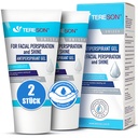 Tereson 2x Antitranspirant Gel 50 ml, Starkes Schwitzen,Bei Schwitzen im Gesicht