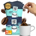 Dipcaf® Power Kaffeebeutel 5 Stück | Intensiver Filterkaffee – 50g Geschenkset