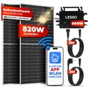 Lesso Balkonkraftwerk HL-BKW-600-A-2-410