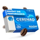 CERENAD L-Arginin + NADH – Potenz, Energie, Leistung – 30 Sublingual-Tabletten