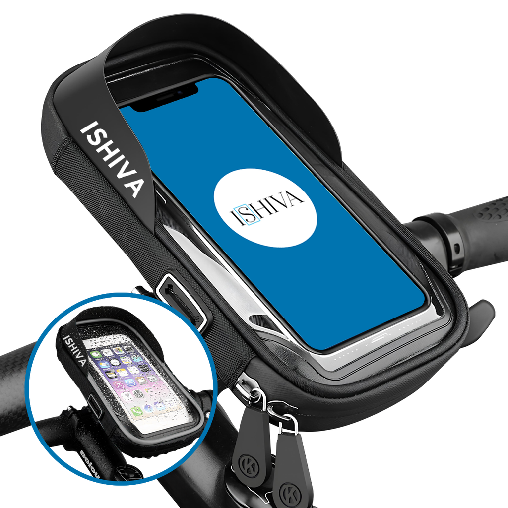 UFUZON Ishiva Fahrrad, Roller und Motorrad wasserdichte Handyhalterung