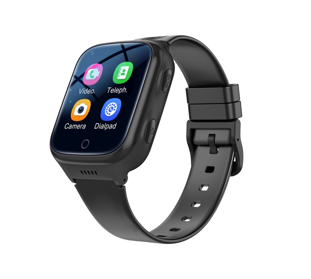 UFUZON Ishiva Kinder-Smartwatch mit 4G GPS-Tracker und Telefon, IPX7 wasserdicht