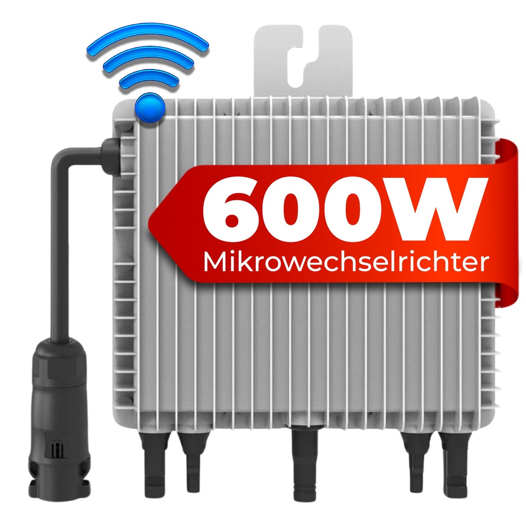 Deye SUN-M60G3-EU-Q0  | Mikrowechselrichter für Balkonkraftwerk