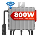 Deye SUN-M80G3-EU-Q0 | Mikrowechselrichter für Balkonkraftwerk