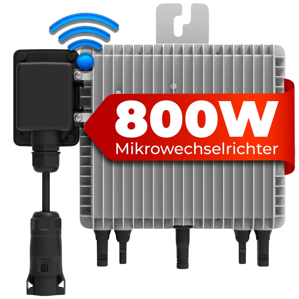 Deye SUN-M80G4-EU-Q0  | Mikrowechselrichter für Balkonkraftwerk
