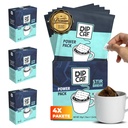 Dipcaf® Power Kaffeebeutel 20 Stück | Intensiver Filterkaffee – 50g Geschenkset