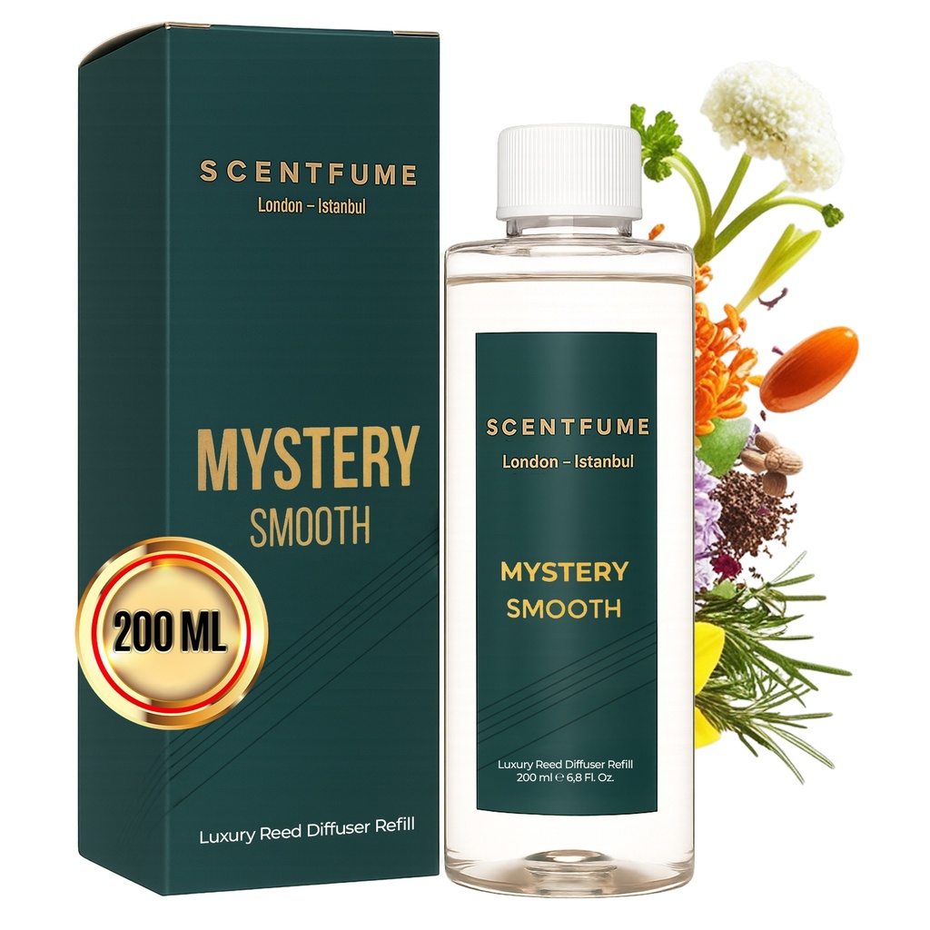 Scentfume Reed Diffuser Nachfüllung 200 ml | Langanhaltendes Raumduftöl