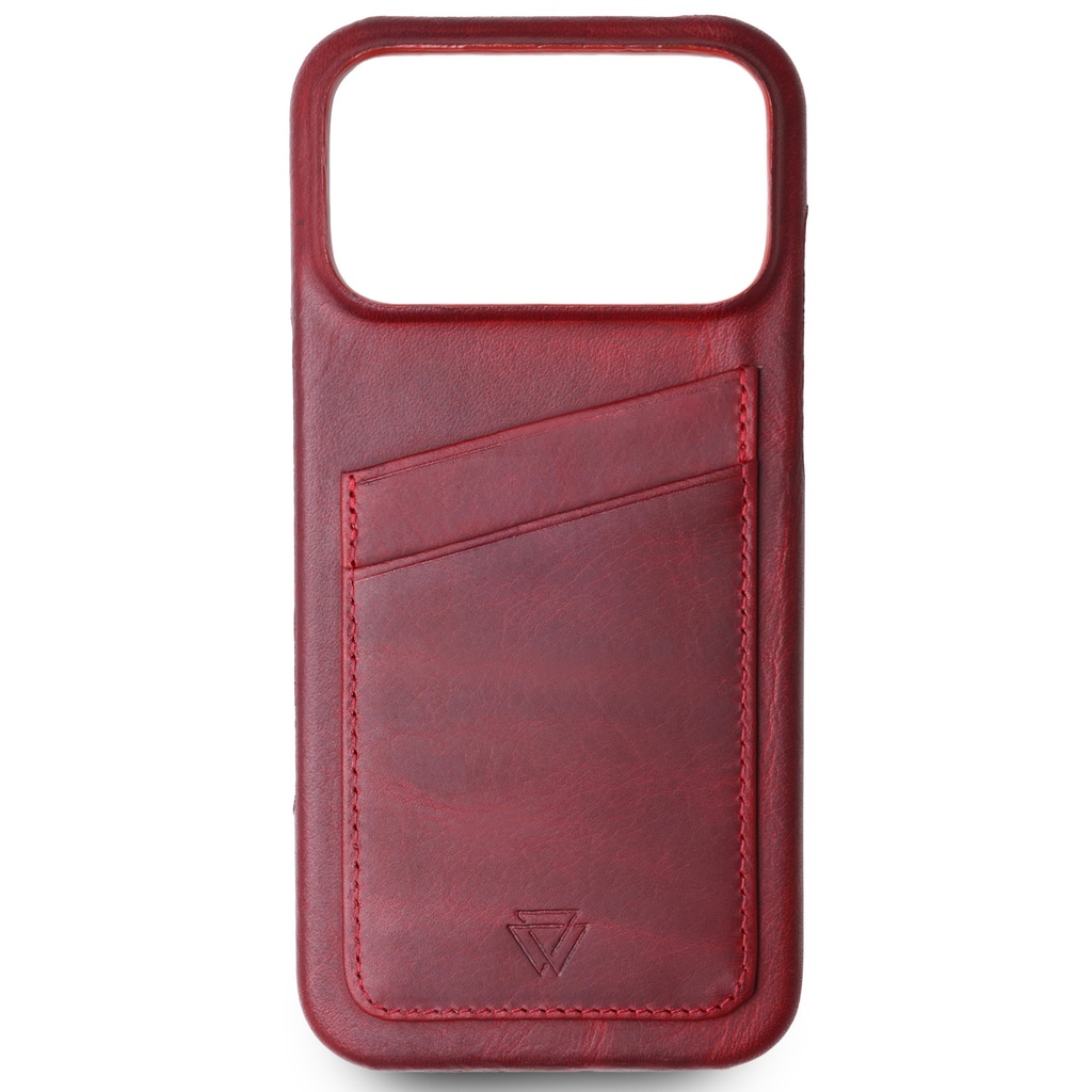 Wachikopa Full Wrap Lederhülle iPhone 17 Pro Max mit Kartenfächern