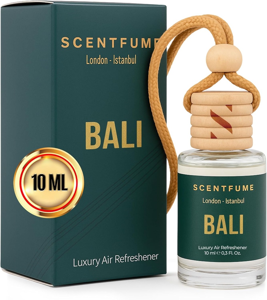 Scentfume Luxuriöser Auto-Diffusor | Ätherische Öle & Geruchsvernichter 10 ml