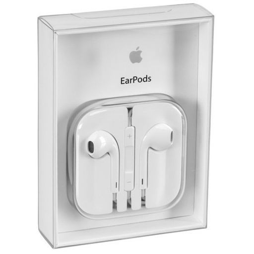 [G-611165] Apple EarPods mit Fernbedienung MNHF2ZM/A weiß