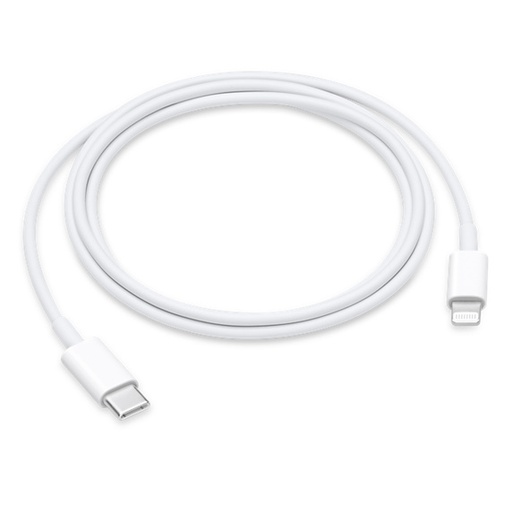 [G-384643] Apple MM0A3ZM/A Lightning to USB-C Cable, 1m