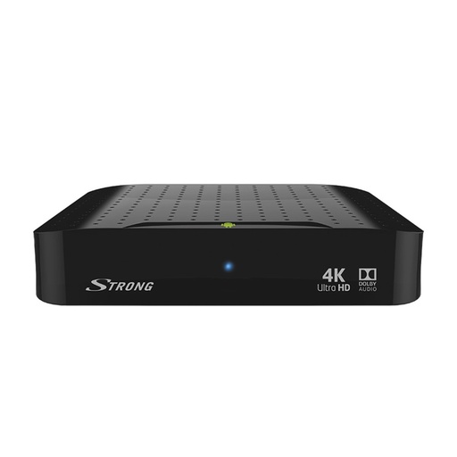 [G-303187] STRONG Android IP Box SRT 2023 4K Ultra HD Receiver