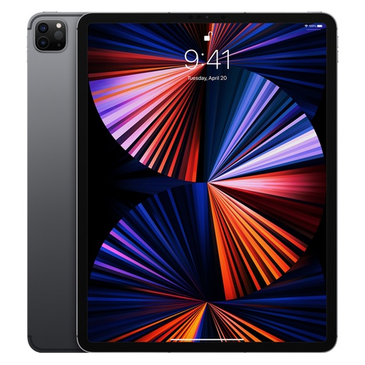 [G-200586] Apple iPad Pro 12.9 Wi-Fi + Cellular 256GB Space Grau
