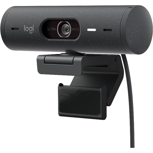 [G-545360] Logitech BRIO 500 Webcam, Full HD (1920 x 1080), USB-C - Graphite