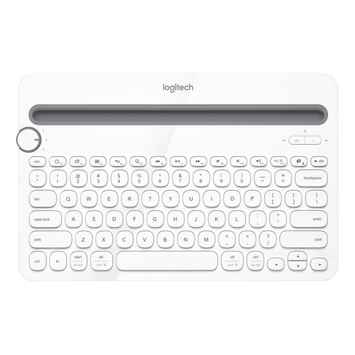 [G-518702] Logitech K480 Bluetooth Multi-Device Keyboard - White