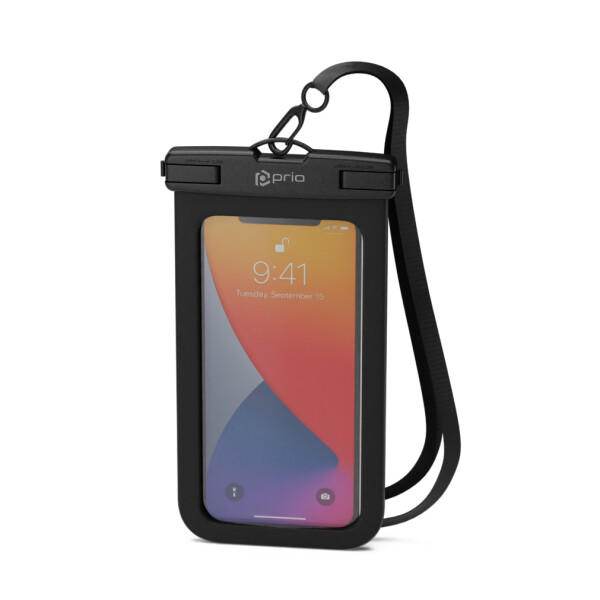 prio wasserdichte Tasche schwarz