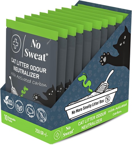 [G-582255] No Sweat Katzen-Geruchsentferner ( 1 Pack-10 PCS )