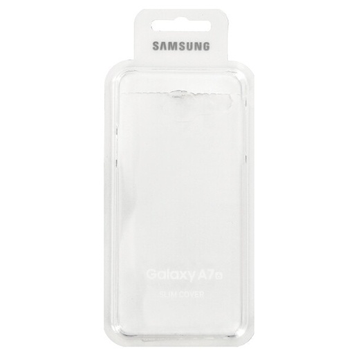 [G-730165] Samsung Galaxy A7(2016) Slim Cover transparent