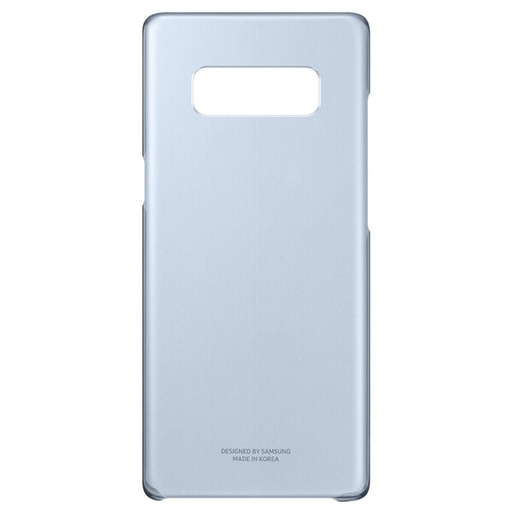 [G-804150] Samsung Clear Cover EF-QN950CN Galaxy Note 8 blue