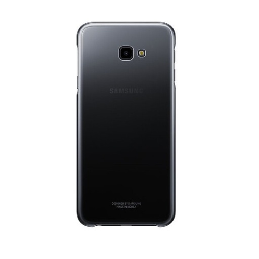[G-555815] Samsung J4 plus EF-AJ415CB Gradation Cover black