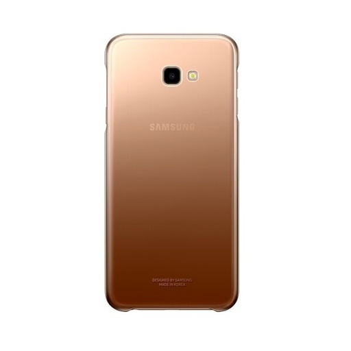 [G-254621] Samsung J4 plus EF-AJ415CF Gradation Cover gold